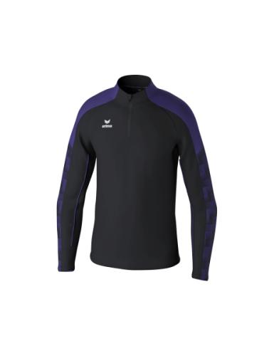 Erima EVO STAR Trainingstop - schwarz/ultra violet (Grösse: XL) von Erima