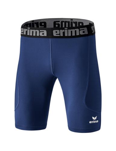 Erima Elemental Tight kurz - new navy (Grösse: L) von Erima