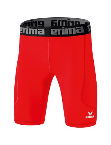 Erima Elemental Tight kurz - rot (Grösse: S) von Erima