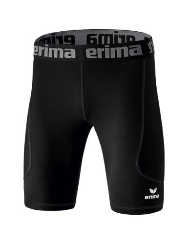 Erima Elemental Tight kurz - schwarz (Grösse: S) von Erima