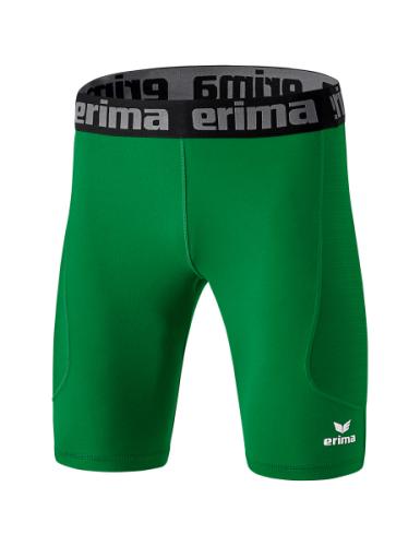 Erima Elemental Tight kurz - smaragd (Grösse: XL) von Erima