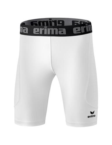 Erima Elemental Tight kurz - weiß (Grösse: M) von Erima