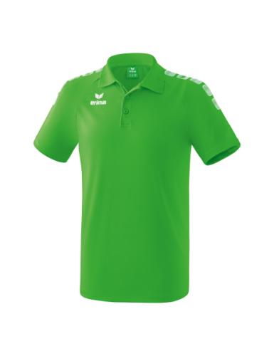 Erima Essential 5-C Poloshirt - green/weiß (Grösse: M) von Erima