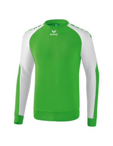 Erima Essential 5-C Sweatshirt für Kinder - green/weiß (Grösse: 128) von Erima