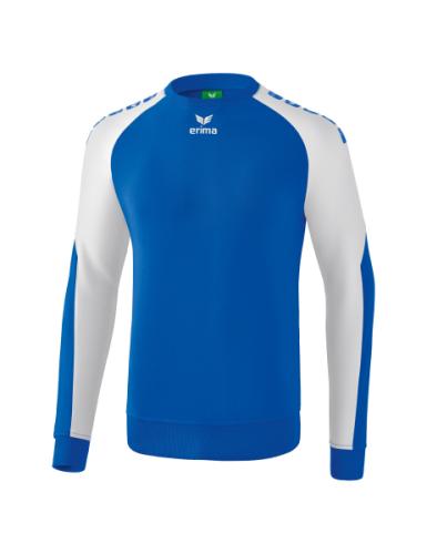 Erima Essential 5-C Sweatshirt - new royal/weiß (Grösse: L) von Erima