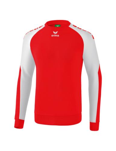 Erima Essential 5-C Sweatshirt - rot/weiß (Grösse: M) von Erima