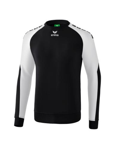 Erima Essential 5-C Sweatshirt - schwarz/weiß (Grösse: M) von Erima