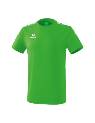 Erima Essential 5-C T-Shirt für Kinder - green/weiß (Grösse: 128) von Erima