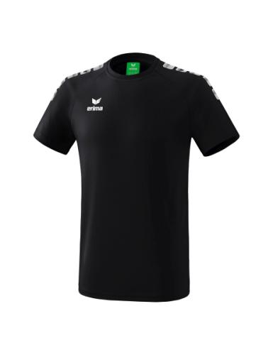 Erima Essential 5-C T-Shirt - schwarz/weiß (Grösse: XXL) von Erima