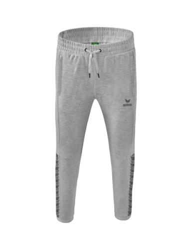 Erima Essential Team Sweathose für Kinder - hellgrau melange/slate grey (Grösse: 140) von Erima