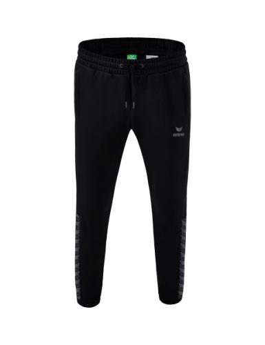 Erima Essential Team Sweathose - schwarz/slate grey (Grösse: XXL) von Erima