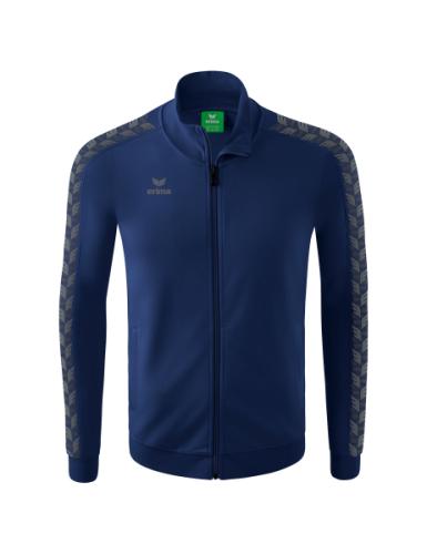 Erima Essential Team Tracktop Jacke - new navy/slate grey (Grösse: L) von Erima