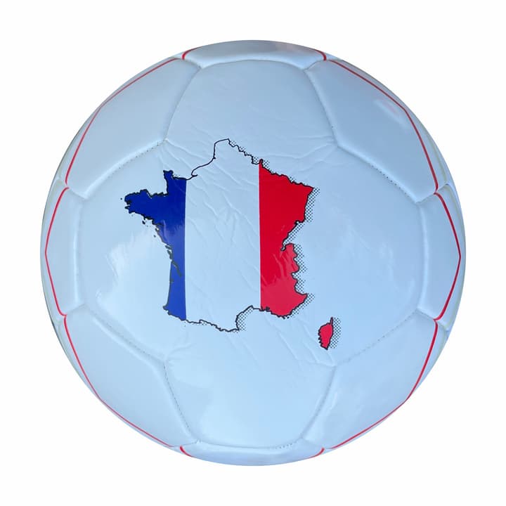 Erima Fanball Frankreich Fussball weiss von Erima