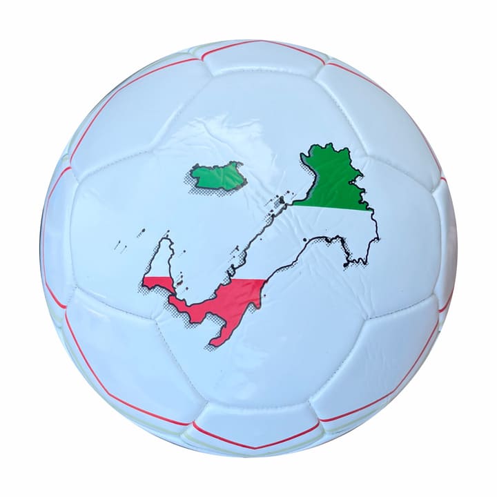 Erima Fanball Italien Fussball weiss von Erima