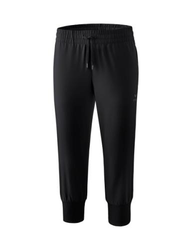 Erima Frauen 3/4 Hose - schwarz (Grösse: 34) von Erima