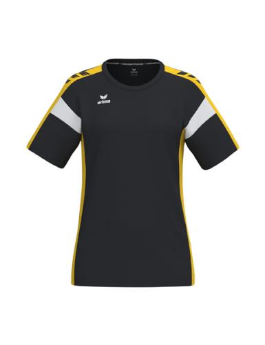 Erima Frauen CELEBRATE 125 T-Shirt function - schwarz/gelb (Grösse: 42) von Erima