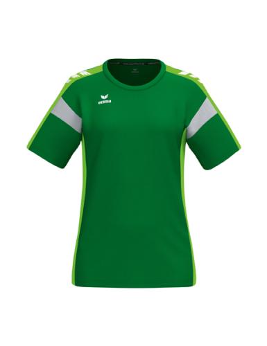 Erima Frauen CELEBRATE 125 T-Shirt function - smaragd/green gecko (Grösse: 40) von Erima
