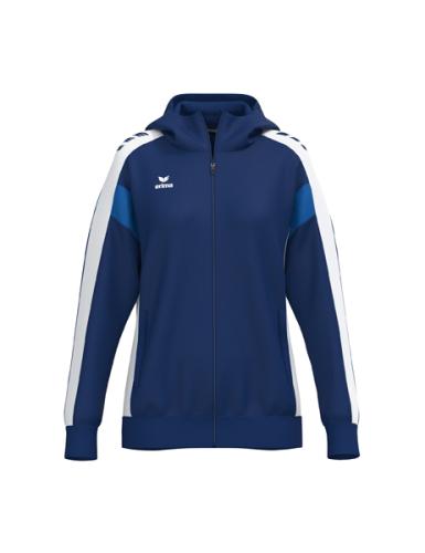 Erima Frauen CELEBRATE 125 Training Jacket with hood - new navy/weiß (Grösse: 36) von Erima