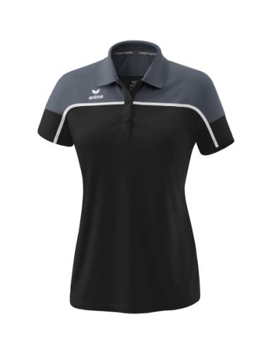 Erima Frauen CHANGE by erima Poloshirt - black grey/slate grey/weiß (Grösse: 38) von Erima