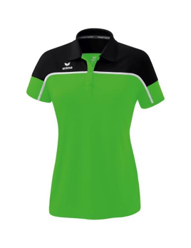 Erima Frauen CHANGE by erima Poloshirt - green/schwarz/weiß (Grösse: 34) von Erima