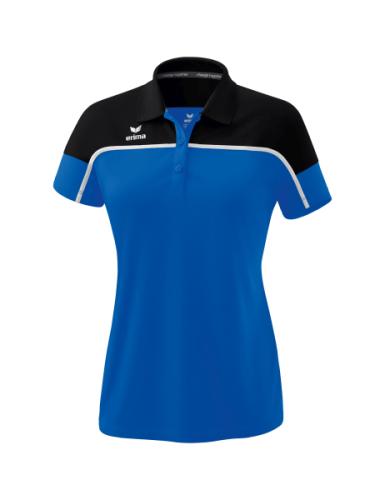 Erima Frauen CHANGE by erima Poloshirt - new royal/schwarz/weiß (Grösse: 40) von Erima