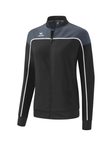 Erima Frauen CHANGE by erima Präsentationsjacke - black grey/slate grey/weiß (Grösse: 36) von Erima