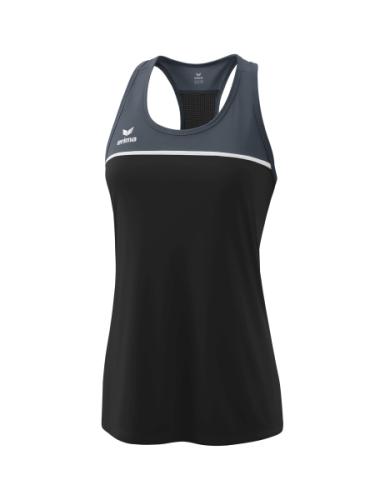 Erima Frauen CHANGE by erima Tanktop - black grey/slate grey/weiß (Grösse: 34) von Erima