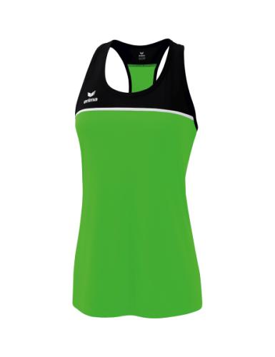 Erima Frauen CHANGE by erima Tanktop - green/schwarz/weiß (Grösse: 36) von Erima