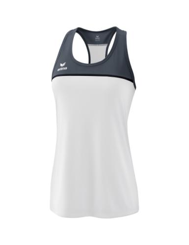 Erima Frauen CHANGE by erima Tanktop - weiß/slate grey/schwarz (Grösse: 34) von Erima