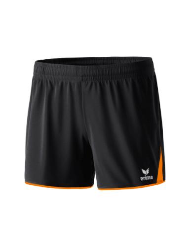 Erima Frauen CLASSIC 5-C Shorts - schwarz/orange (Grösse: 40) von Erima