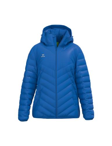 Erima Frauen CMPT Puffer Jacket - new royal (Grösse: 34) von Erima