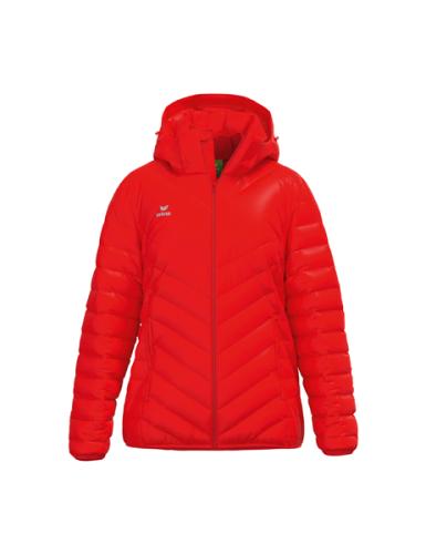 Erima Frauen CMPT Puffer Jacket - rot (Grösse: 34) von Erima