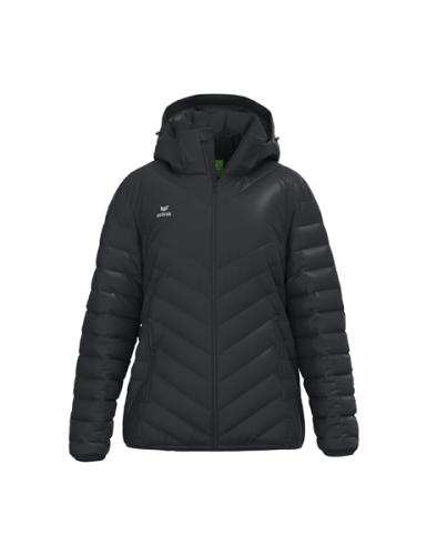 Erima Frauen CMPT Puffer Jacket - schwarz (Grösse: 34) von Erima