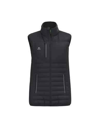 Erima Frauen CMPT Puffer Vest - schwarz (Grösse: 36) von Erima