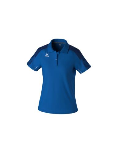 Erima Frauen EVO STAR Poloshirt - new royal/new navy (Grösse: 34) von Erima