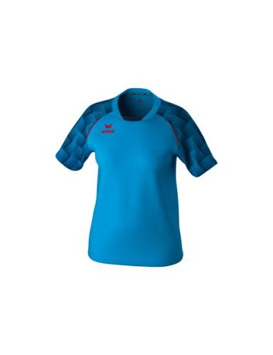 Erima Frauen EVO STAR Trikot - curacao/new navy (Grösse: 34) von Erima