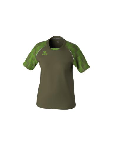 Erima Frauen EVO STAR Trikot - khaki/green gecko (Grösse: 34) von Erima