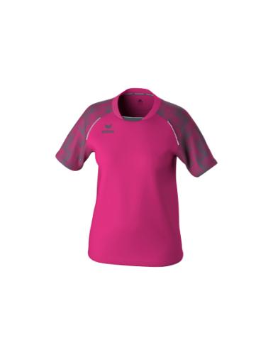 Erima Frauen EVO STAR Trikot - pink glo/slate grey (Grösse: 34) von Erima