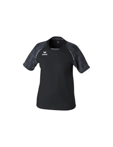 Erima Frauen EVO STAR Trikot - schwarz/slate grey (Grösse: 34) von Erima