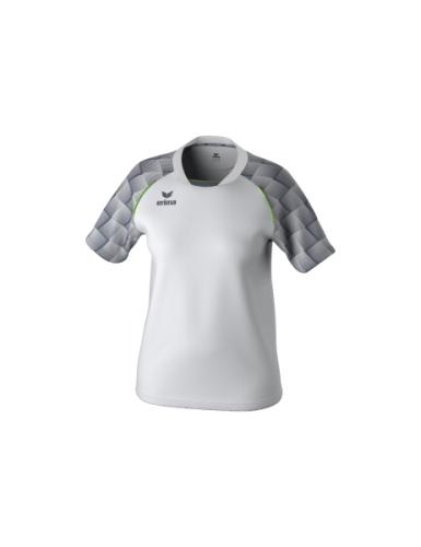 Erima Frauen EVO STAR Trikot - weiß/slate grey (Grösse: 34) von Erima