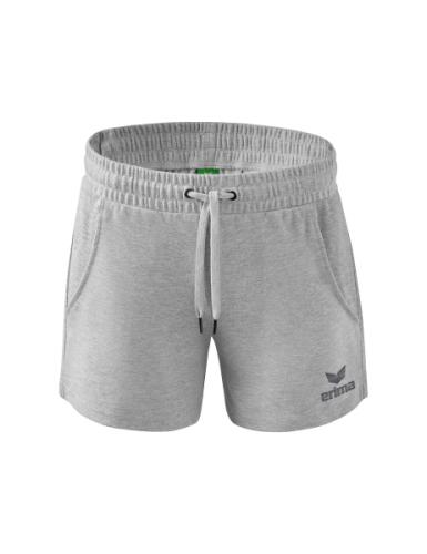 Erima Frauen Essential Team Sweatshorts - hellgrau melange (Grösse: 40) von Erima