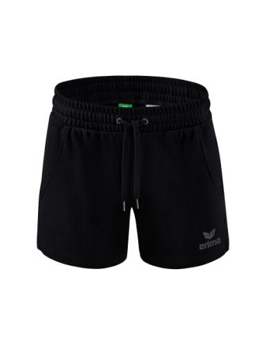 Erima Frauen Essential Team Sweatshorts - schwarz (Grösse: 34) von Erima