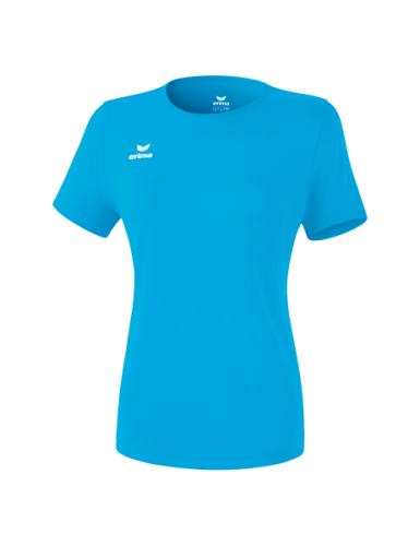 Erima Frauen Funktions Teamsport T-Shirt - curacao (Grösse: 36) von Erima