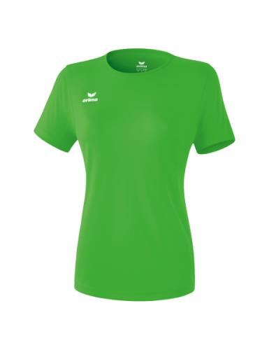 Erima Frauen Funktions Teamsport T-Shirt - green (Grösse: 34) von Erima