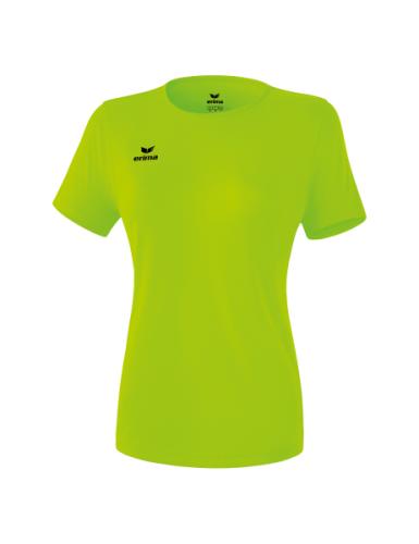 Erima Frauen Funktions Teamsport T-Shirt - green gecko (Grösse: 34) von Erima