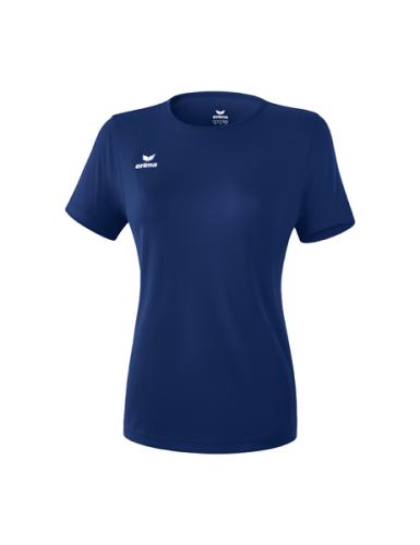 Erima Frauen Funktions Teamsport T-Shirt - new navy (Grösse: 34) von Erima