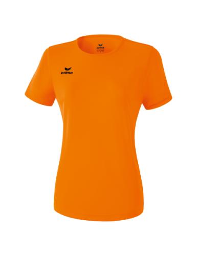 Erima Frauen Funktions Teamsport T-Shirt - orange (Grösse: 34) von Erima