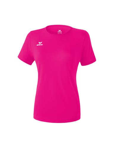 Erima Frauen Funktions Teamsport T-Shirt - pink (Grösse: 36) von Erima