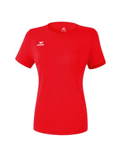 Erima Frauen Funktions Teamsport T-Shirt - rot (Grösse: 34) von Erima