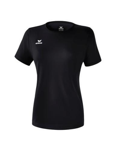 Erima Frauen Funktions Teamsport T-Shirt - schwarz (Grösse: 36) von Erima